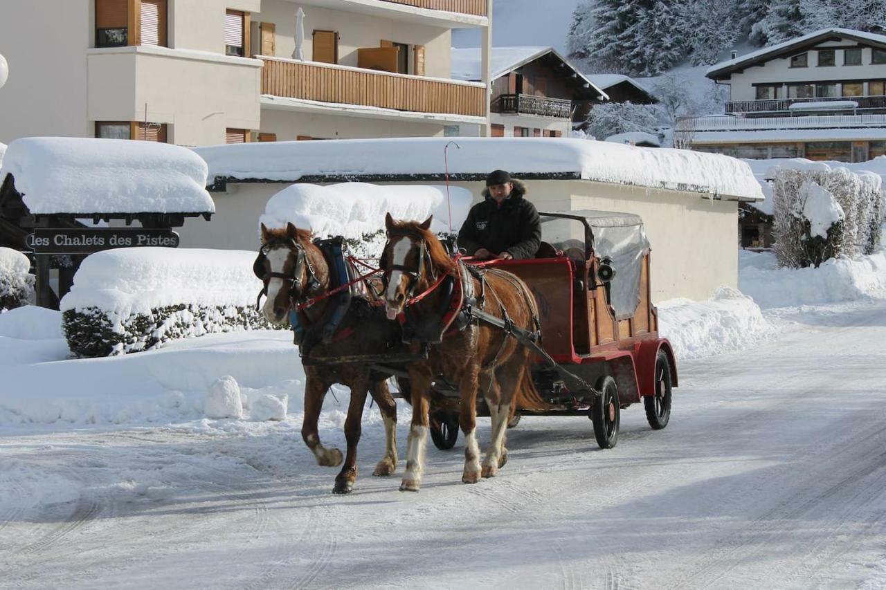 Chalet Des Pistes Megeve Exterior photo